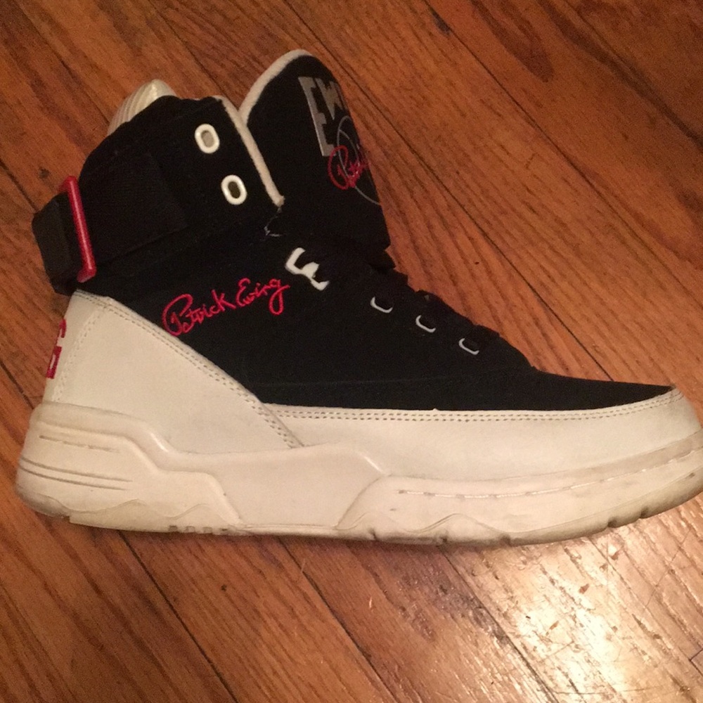 Patrick Ewing "HI 33" Red Black & White